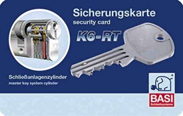 Sicherungskarte